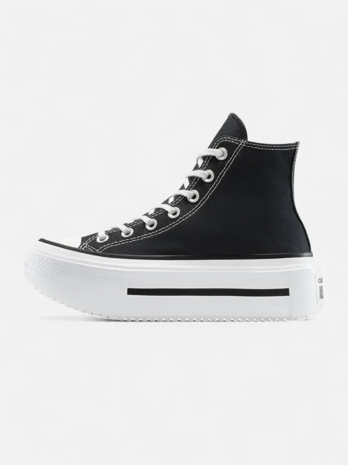 Zapatillas Converse Chuck Taylor Double Stack Hi Negro