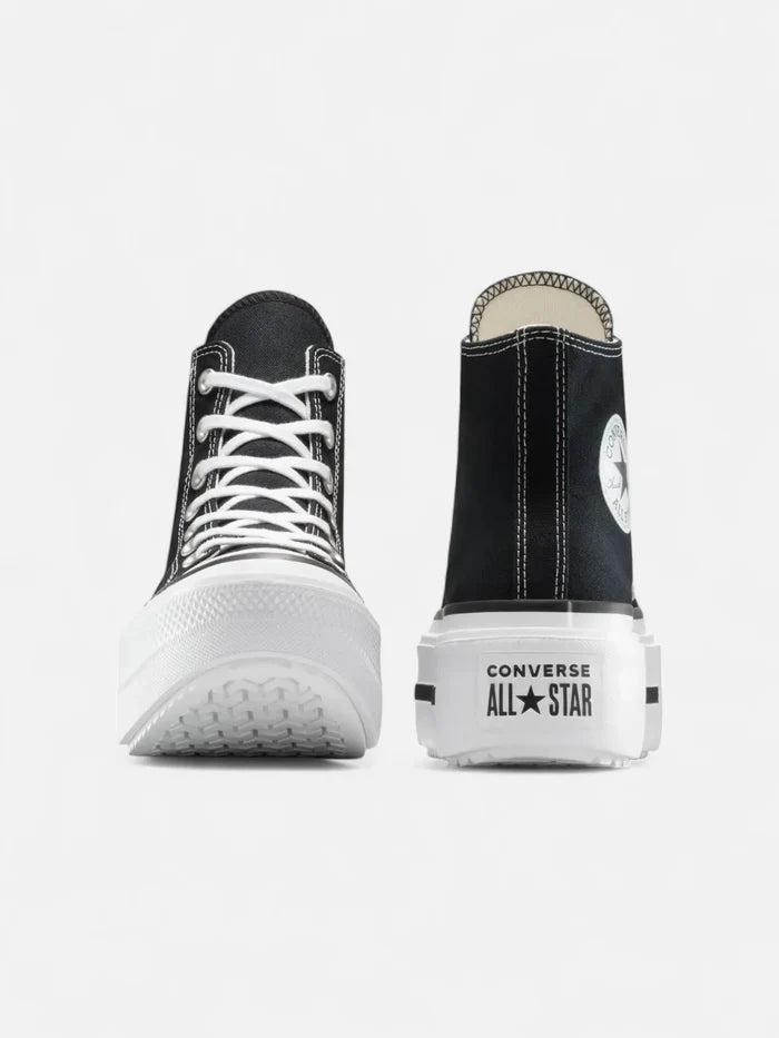Zapatillas Converse Chuck Taylor Double Stack Hi Negro