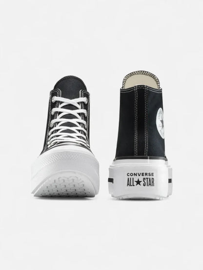 Zapatillas Converse Chuck Taylor Double Stack Hi Negro