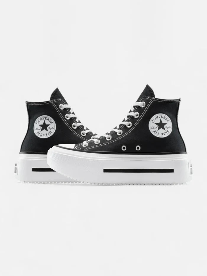 Zapatillas Converse Chuck Taylor Double Stack Hi Negro
