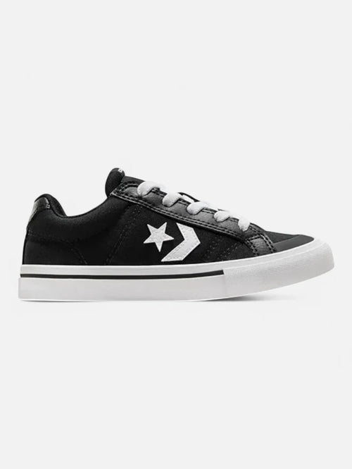 Zapatillas Converse Niño Sport Casual Negro Blanco