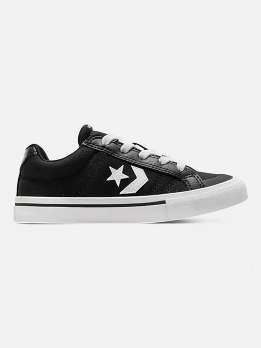 Zapatillas Converse Niño Sport Casual Negro Blanco