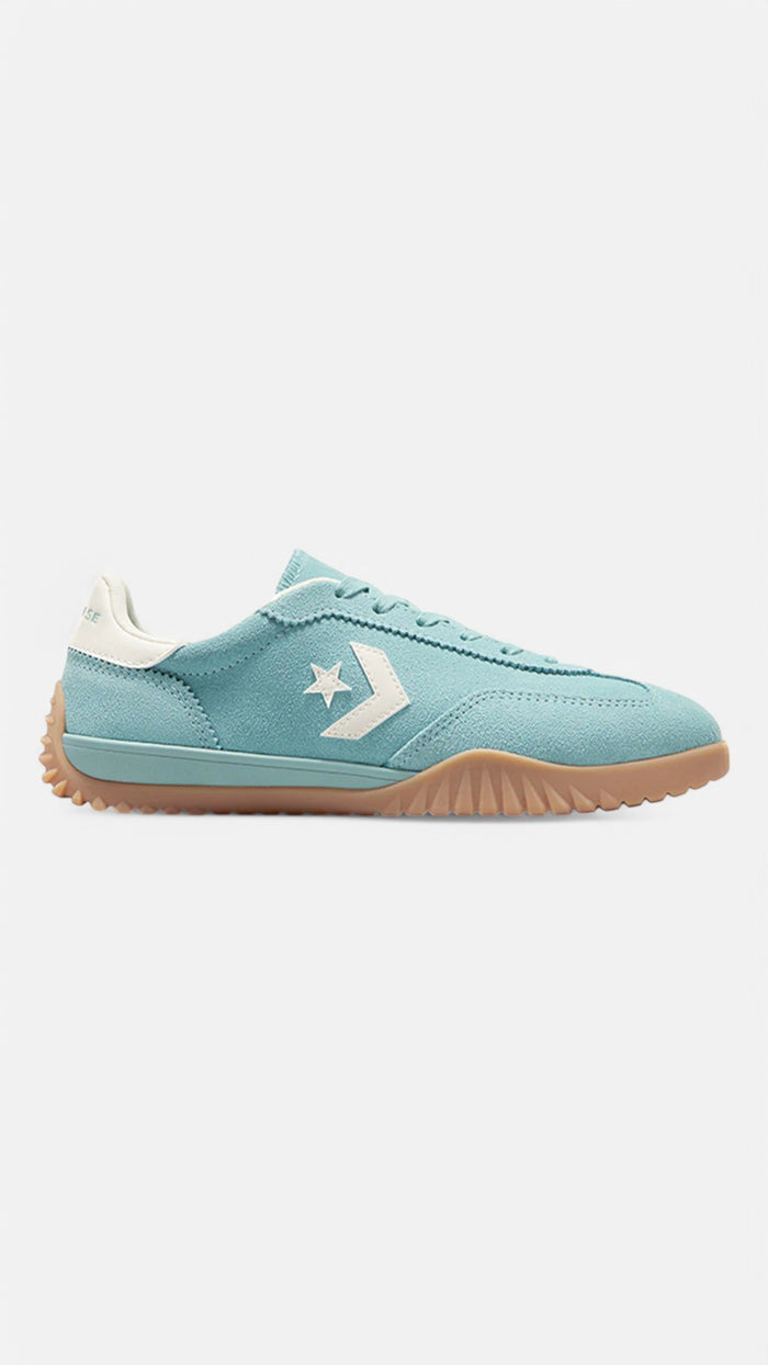Zapatillas Converse Run Star Trainer Core Celeste Marrón