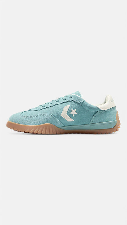 Zapatillas Converse Run Star Trainer Core Celeste Marrón