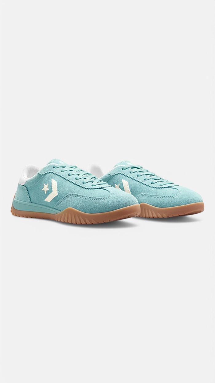 Zapatillas Converse Run Star Trainer Core Celeste Marrón