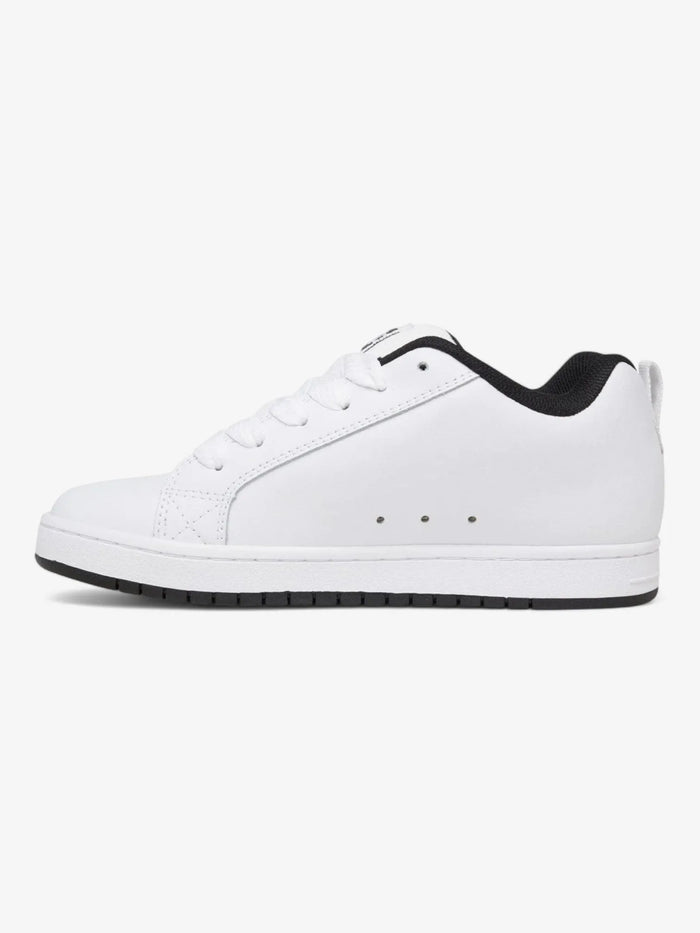 Zapatillas Dc Court Graffik Blancas Negro