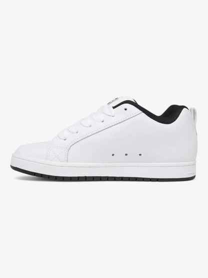 Zapatillas Dc Court Graffik Blancas Negro