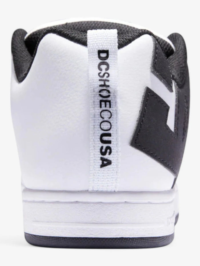 Zapatillas Dc Court Graffik Blancas Negro