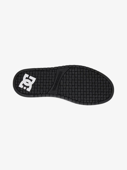 Zapatillas Dc Court Graffik Blancas Negro
