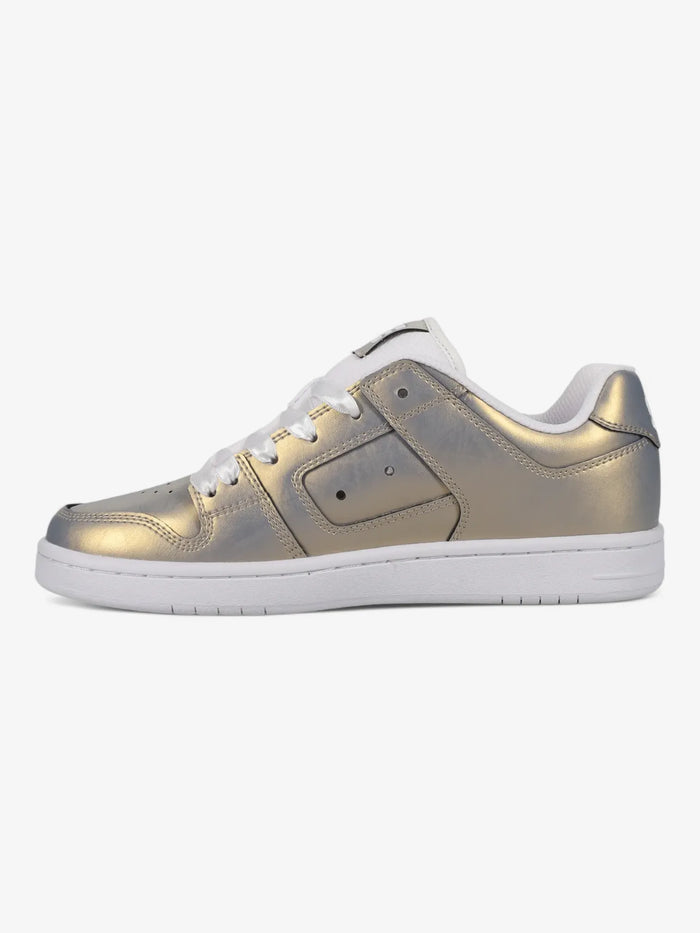 Zapatillas Dc Mujer Manteca 4 LX Dorado