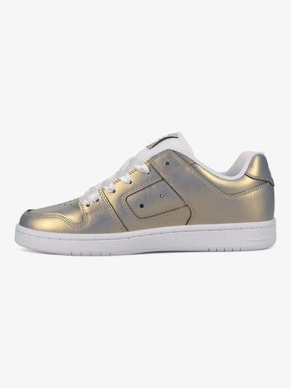 Zapatillas Dc Mujer Manteca 4 LX Dorado