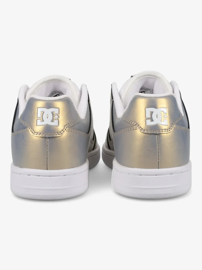 Zapatillas Dc Mujer Manteca 4 LX Dorado