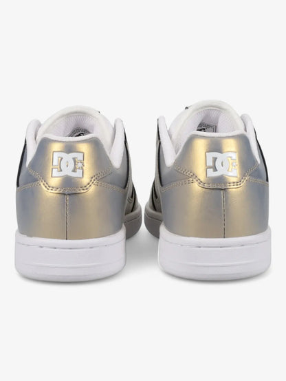 Zapatillas Dc Mujer Manteca 4 LX Dorado