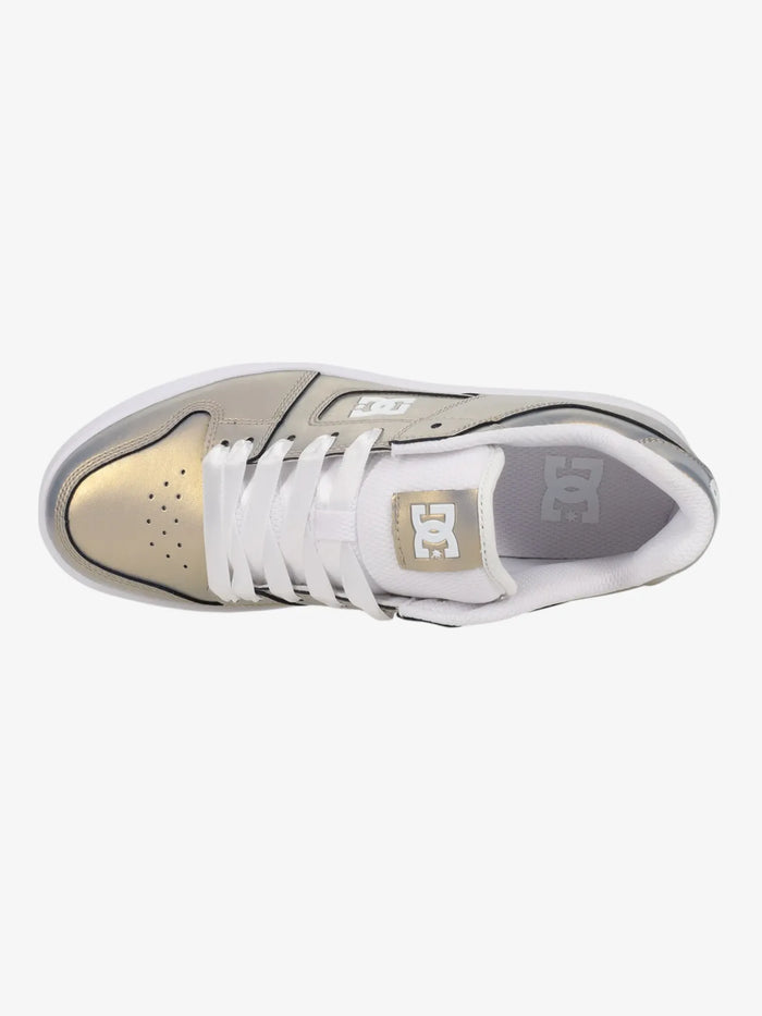 Zapatillas Dc Mujer Manteca 4 LX Dorado