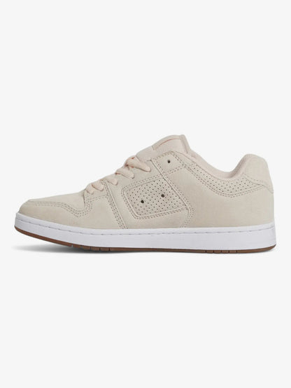 Zapatillas Dc Mujer Manteca 4 Rosa Marrón