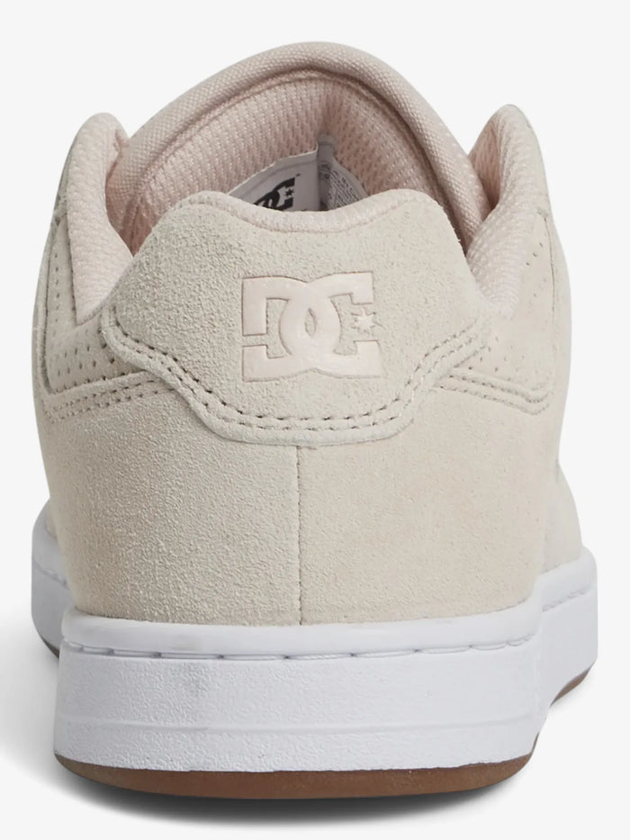 Zapatillas Dc Mujer Manteca 4 Rosa Marrón