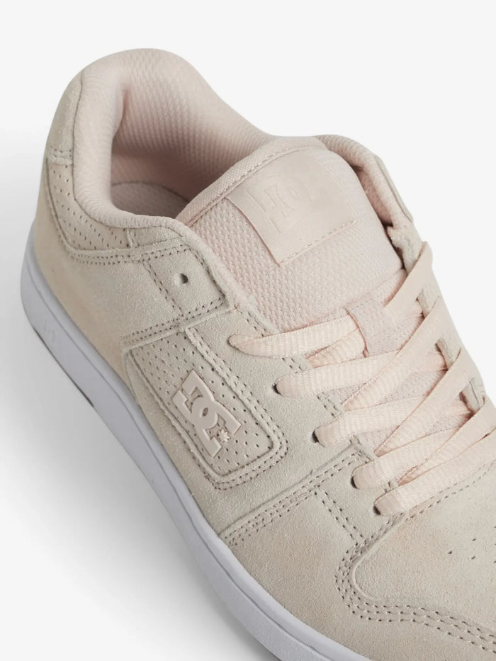 Zapatillas Dc Mujer Manteca 4 Rosa Marrón