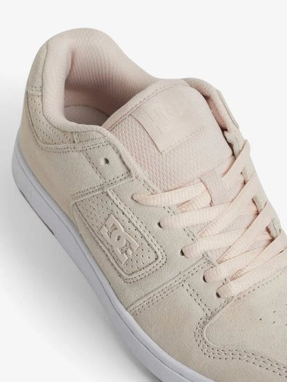 Zapatillas Dc Mujer Manteca 4 Rosa Marrón