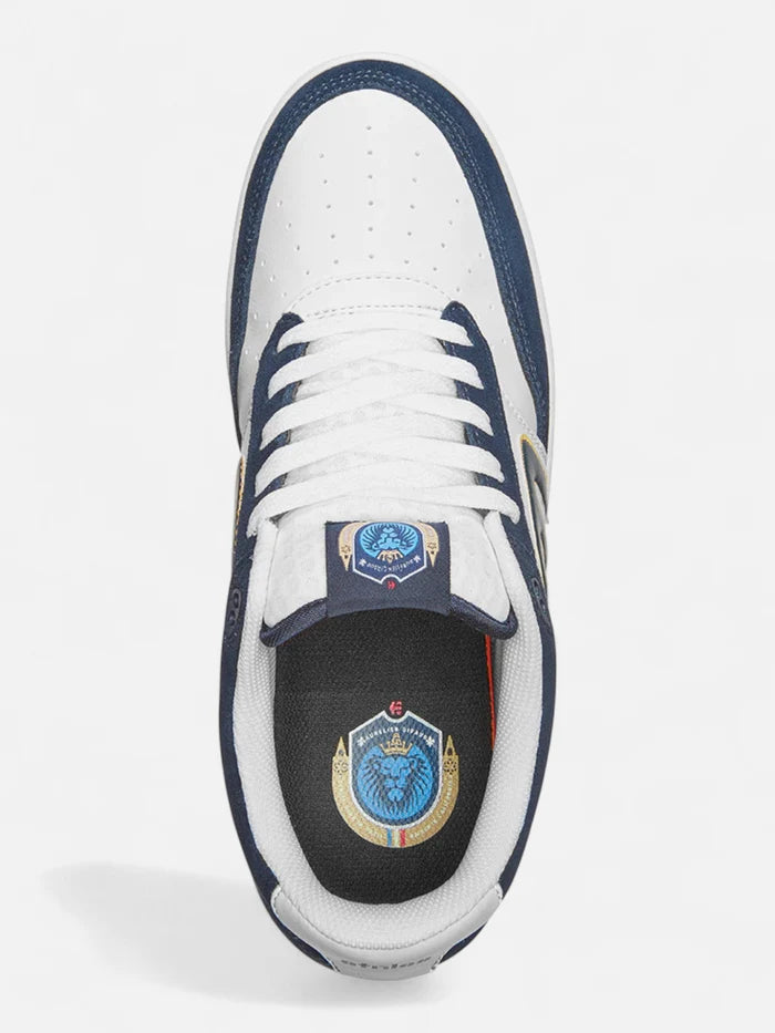 Zapatillas Etnies The Aurelien Michelin Blanco Azul
