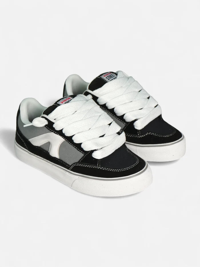 Zapatillas Vision Street Wear Stick Negro Gris
